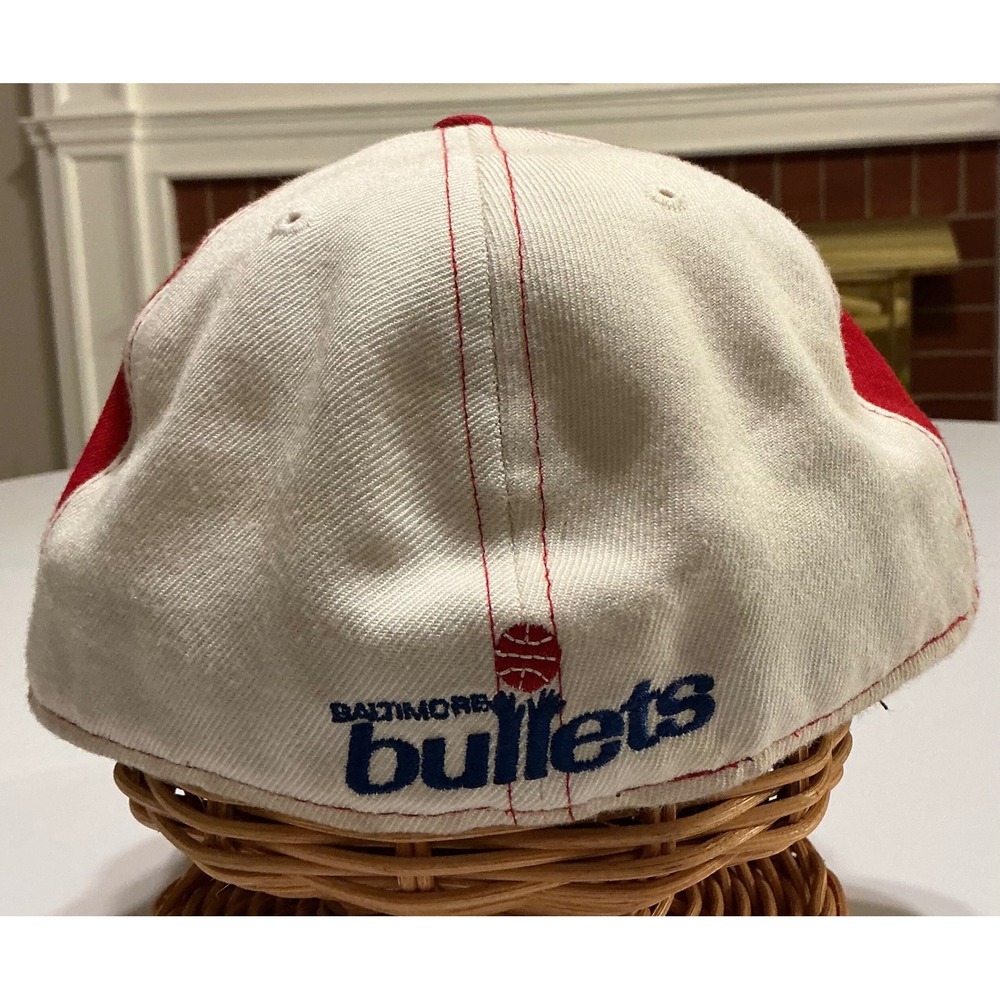 New Era Baltimore Bullets NBA Hardwood Classics 59FIFTY Fitted Hat 7 3/4 - Picture 3 of 7
